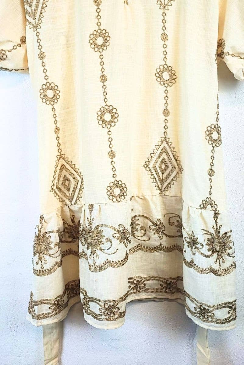 Vestido boho