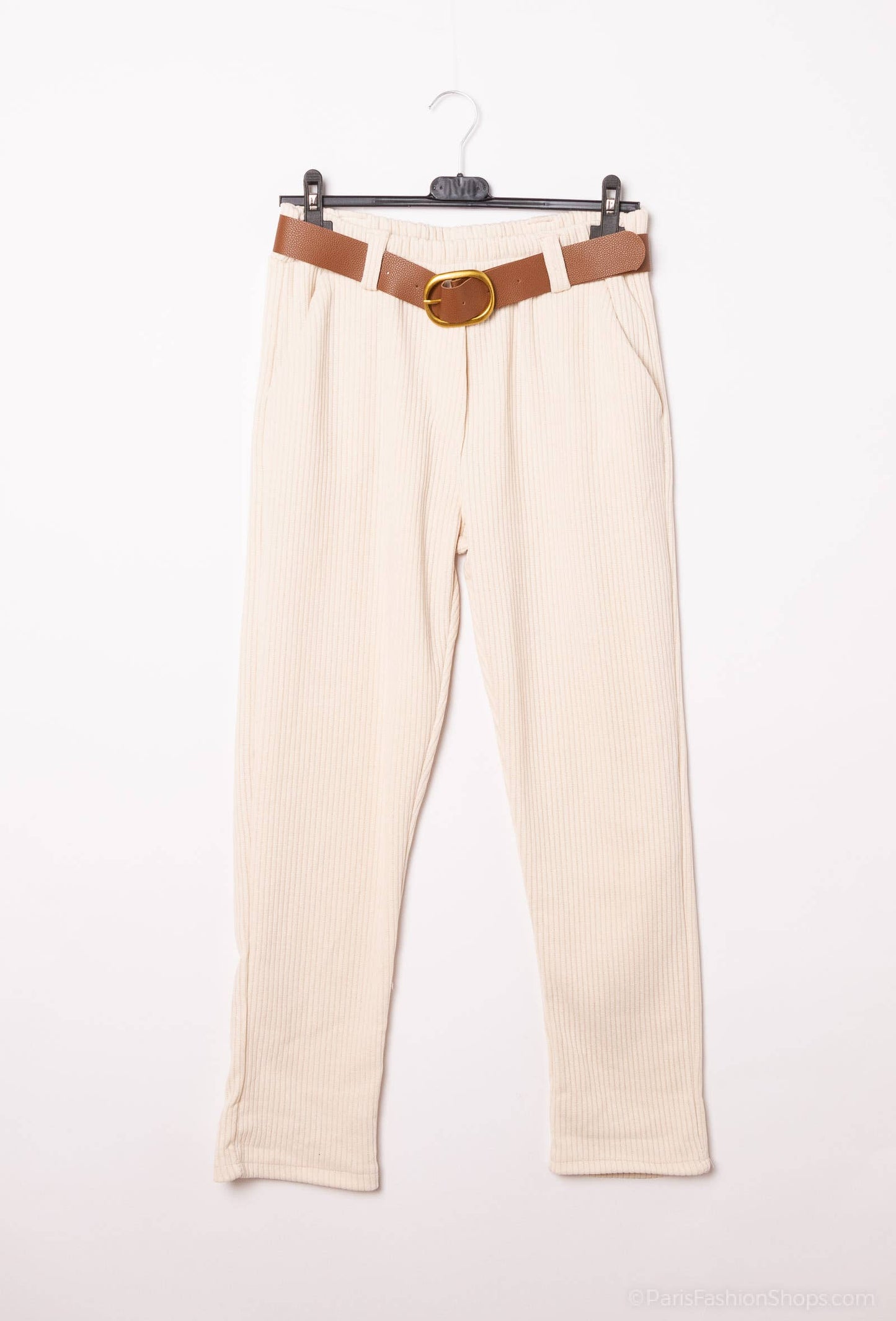 Pantalón de pana acanalada