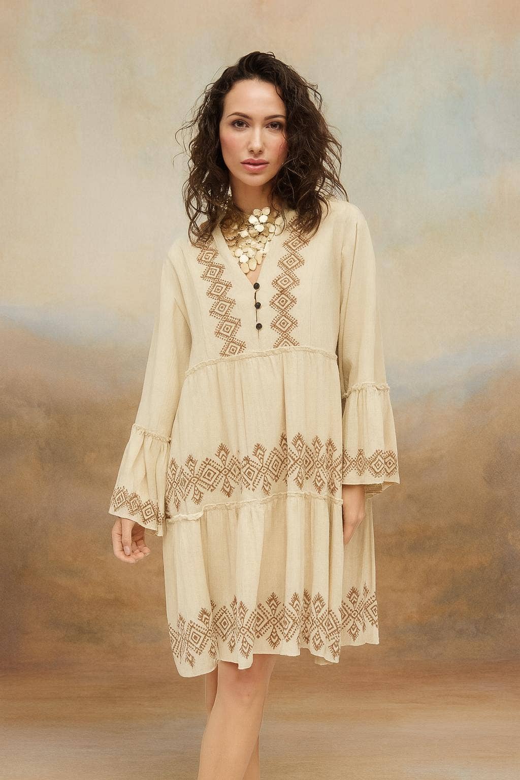 Vestido boho