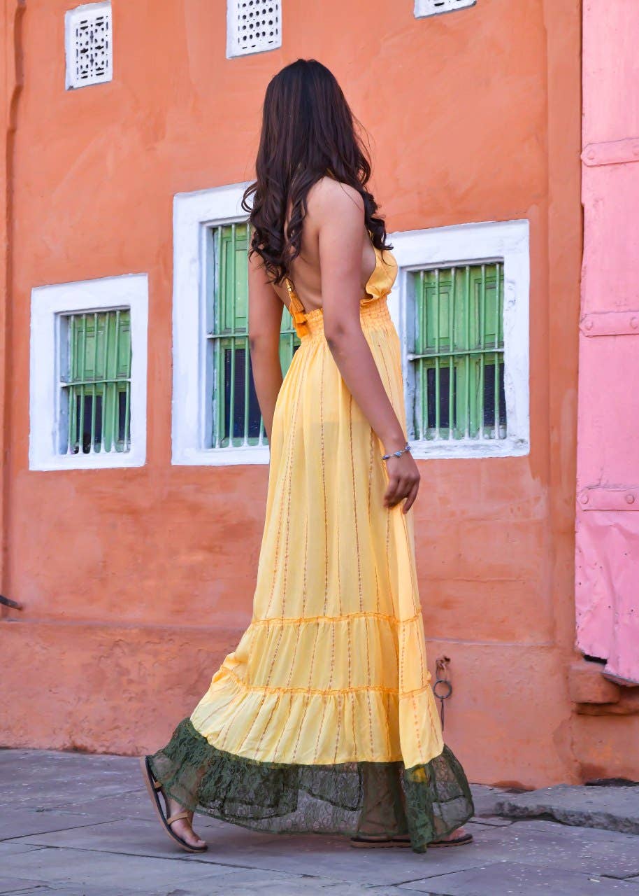Vestido Rayon