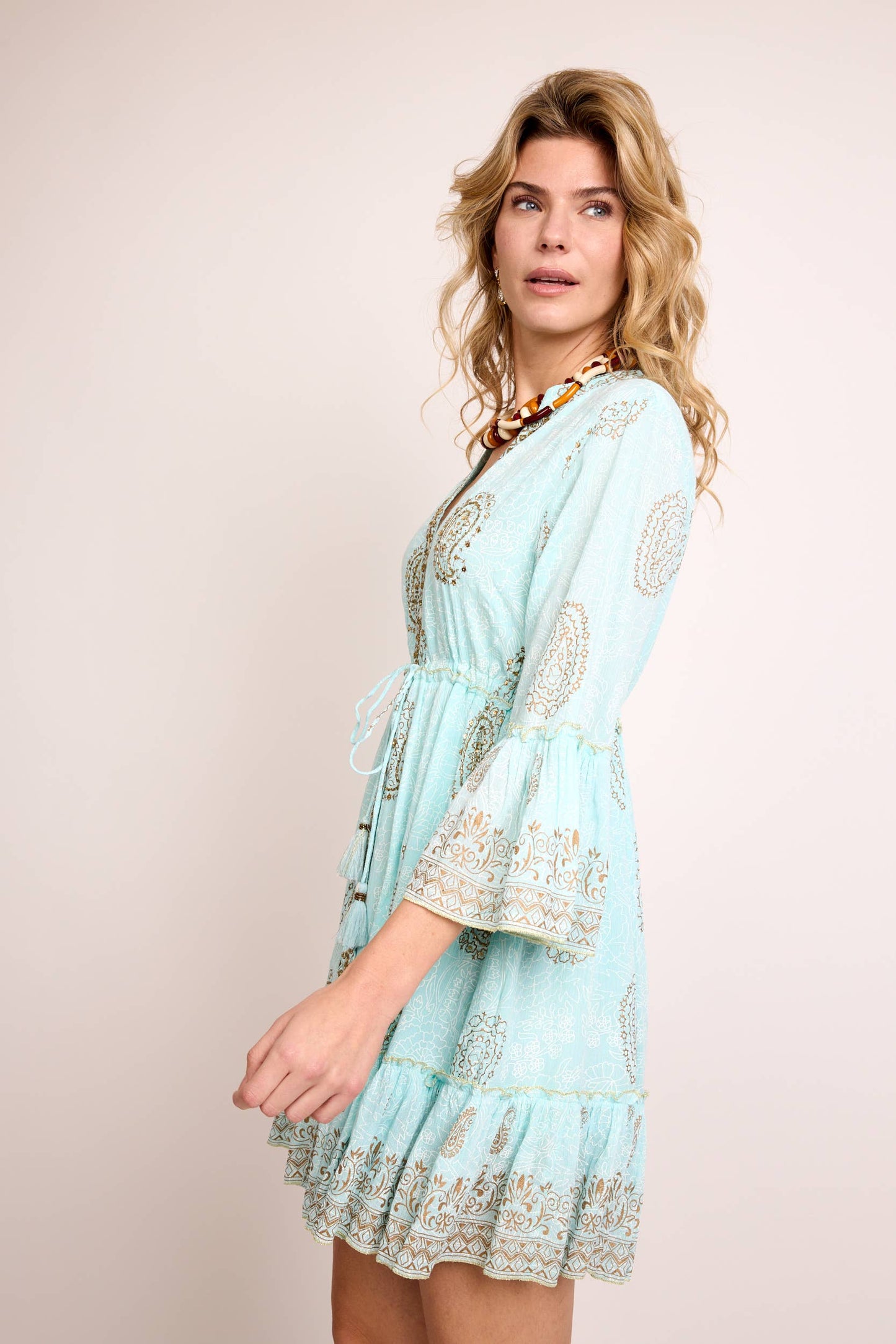 Vestido bohemio