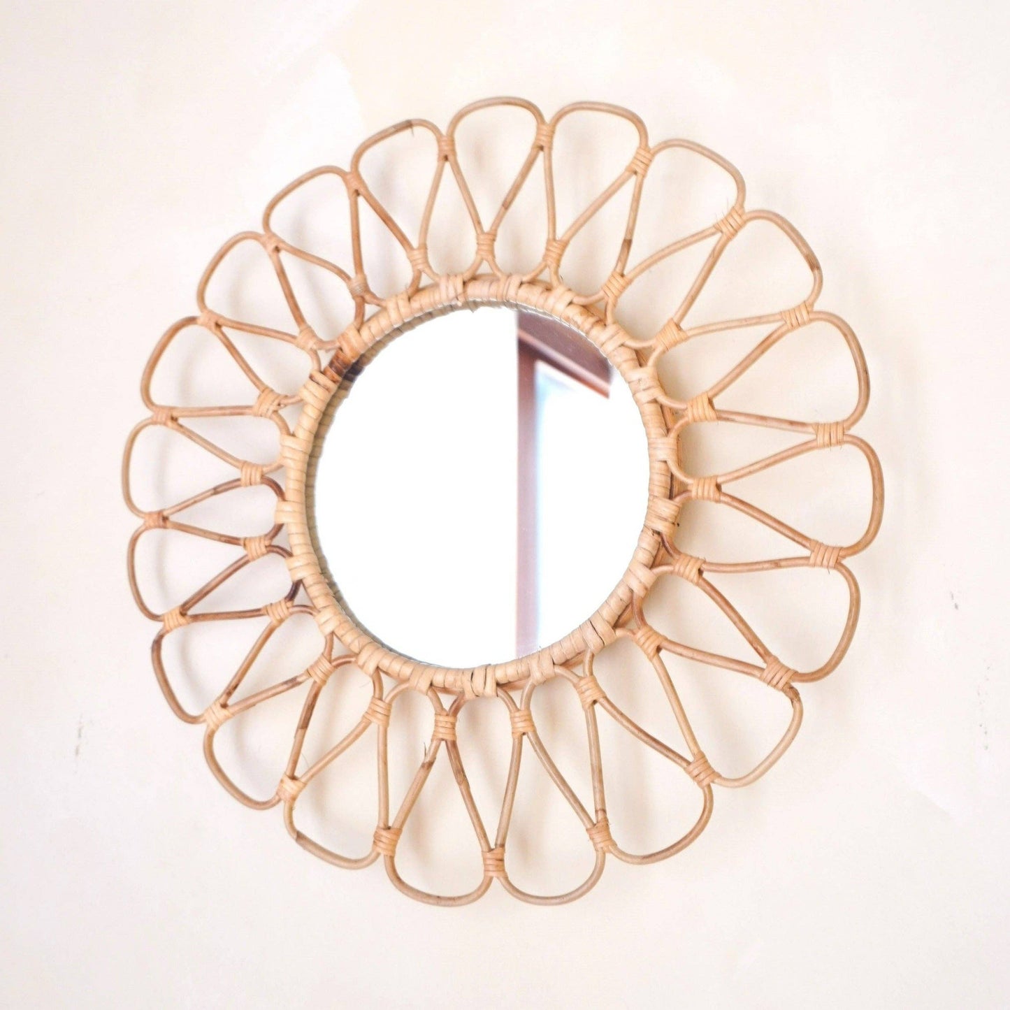 Espejo rotan boho
