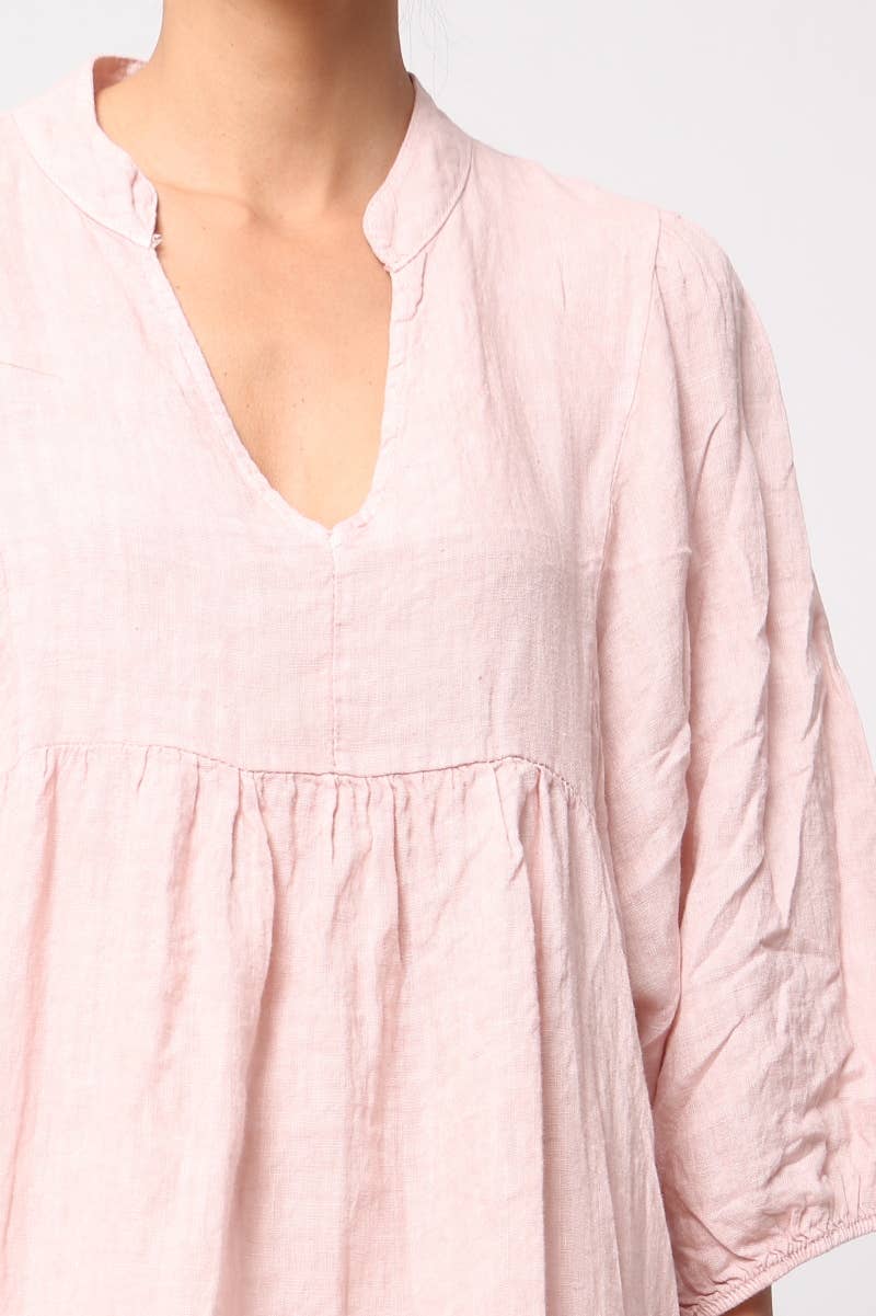 Vestido de lino