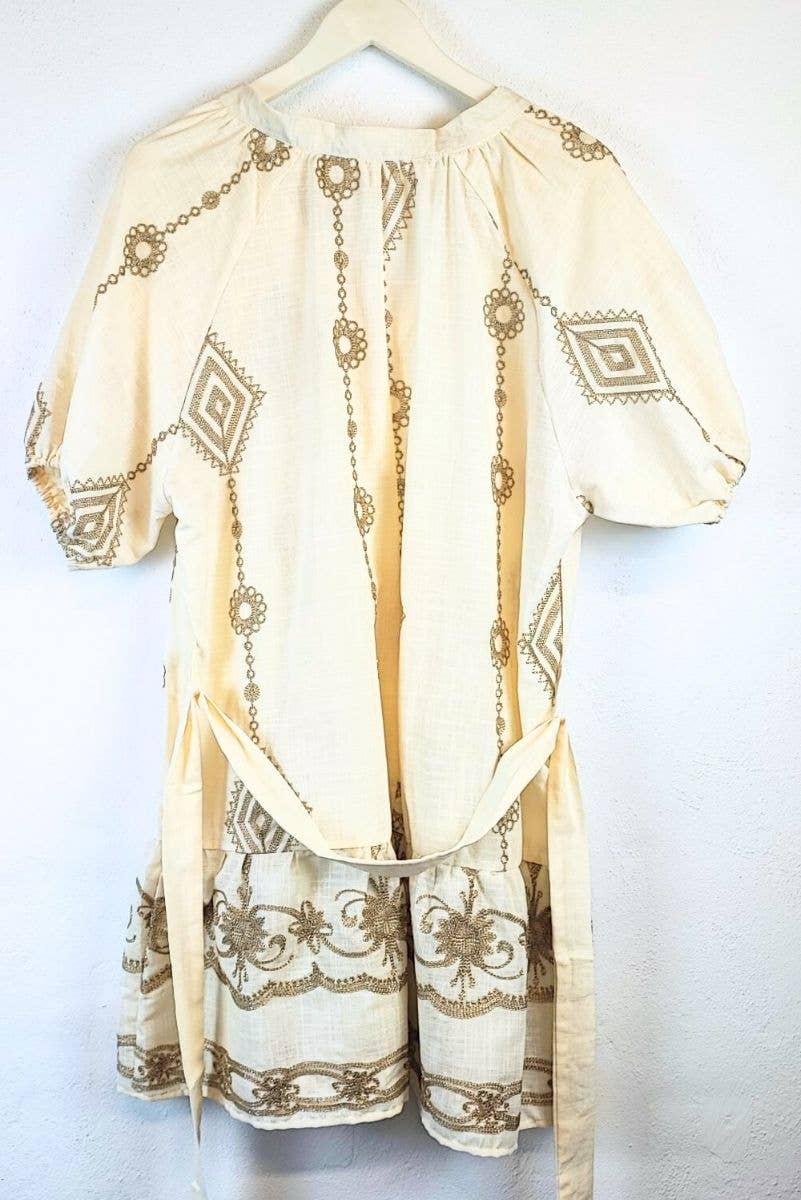 Vestido boho