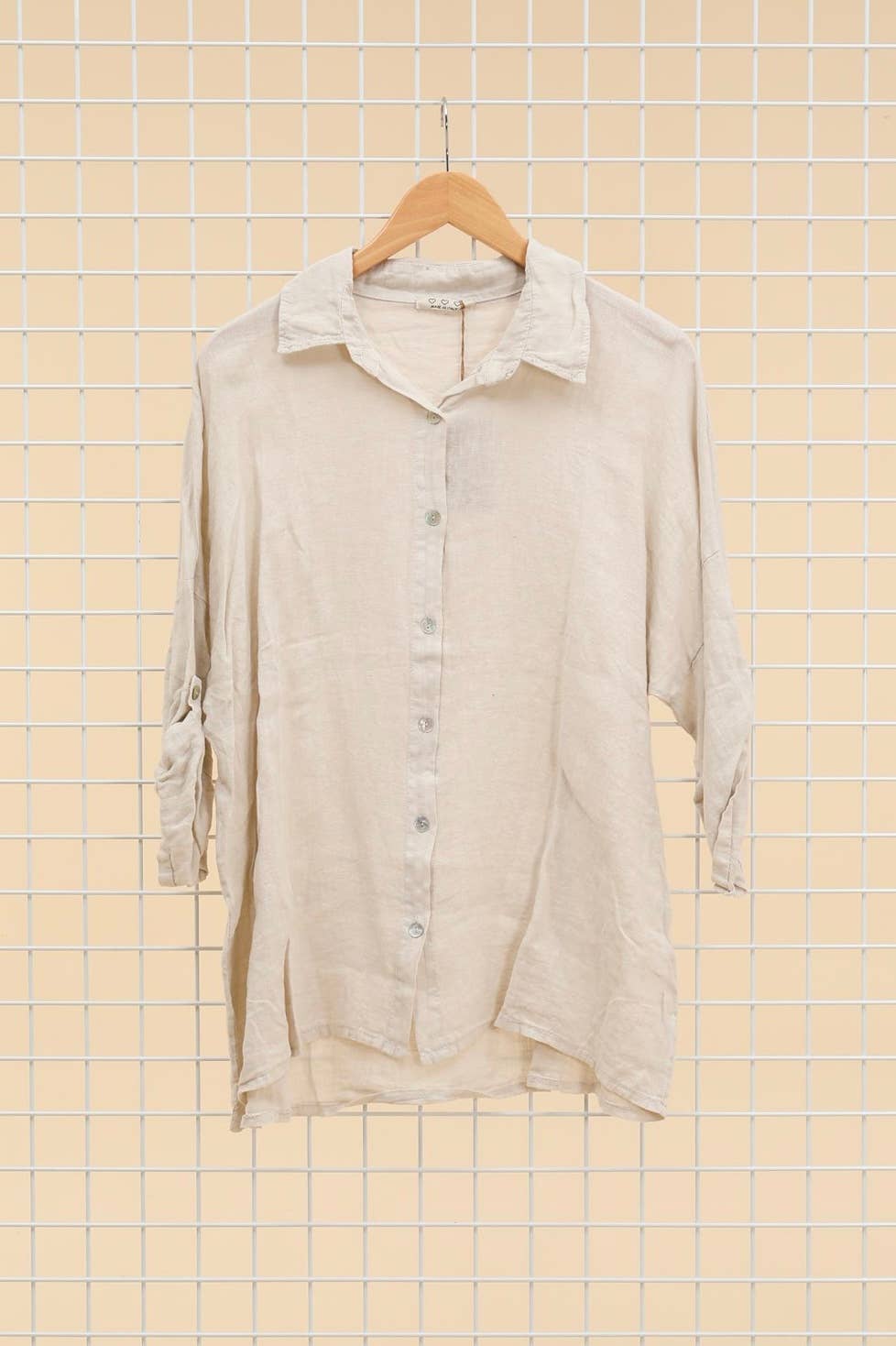 Camiseta de lino
