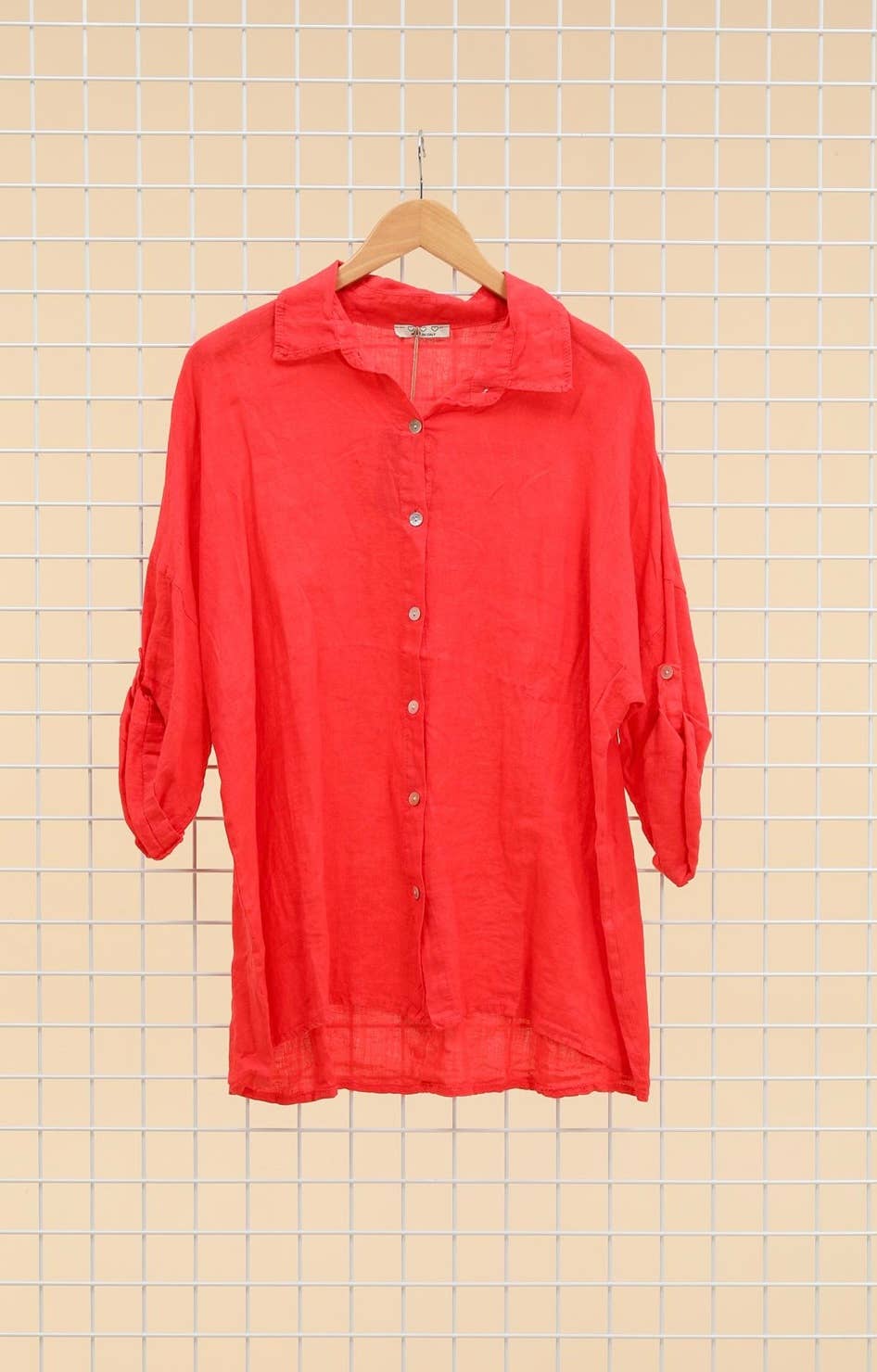 Camiseta de lino
