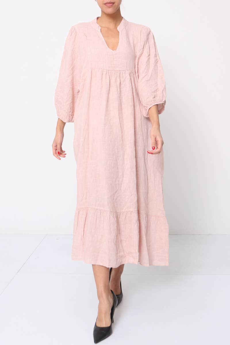 Vestido de lino