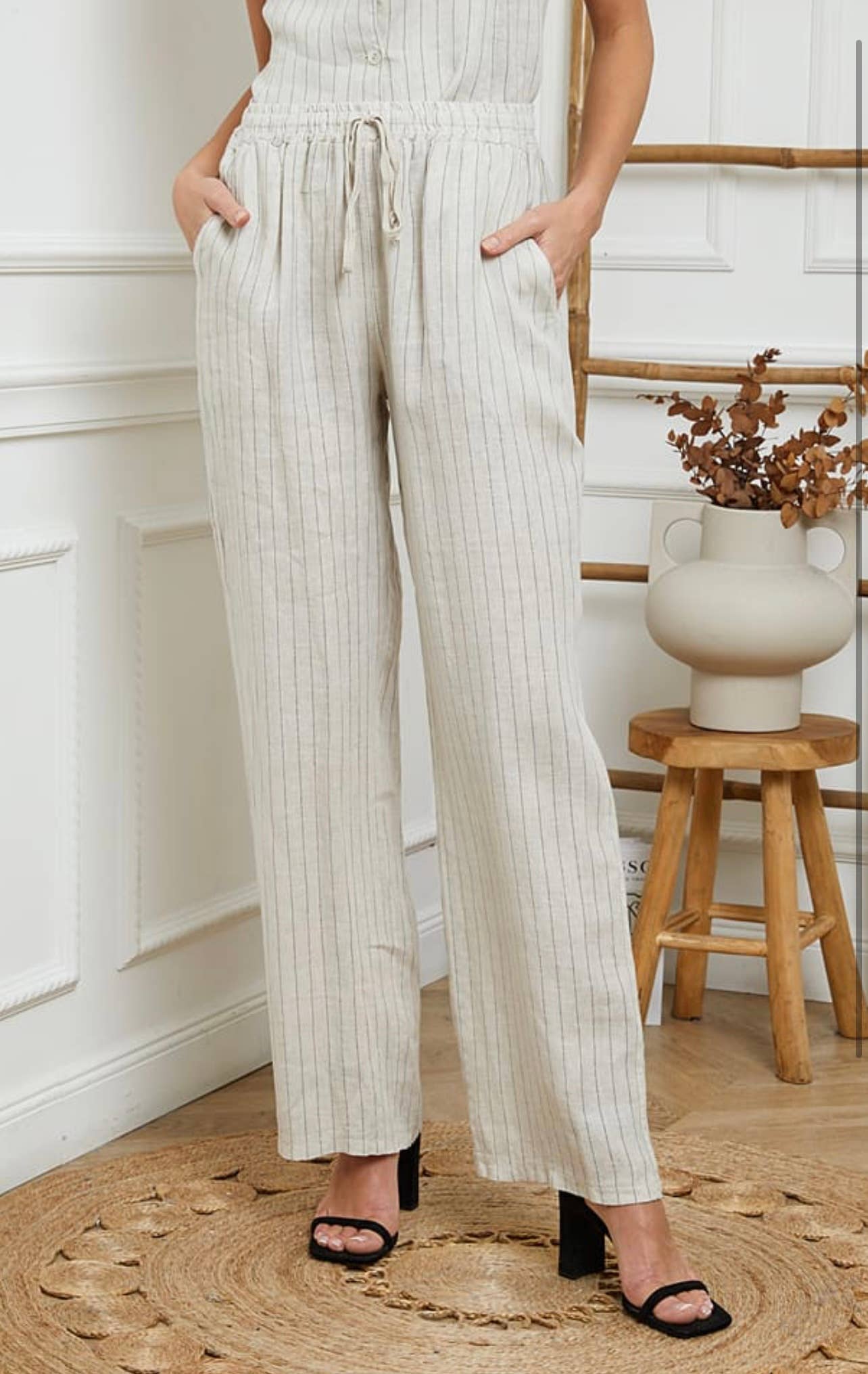 Pantalón lino