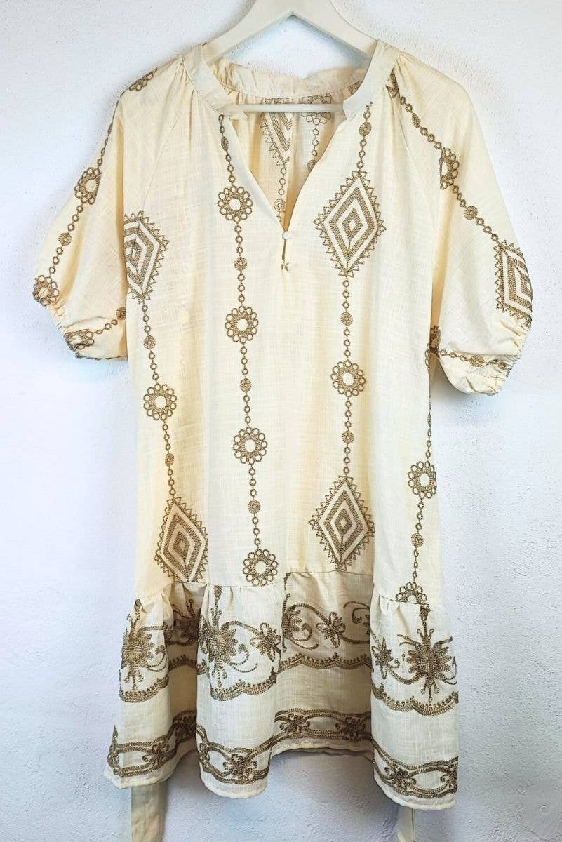 Vestido boho