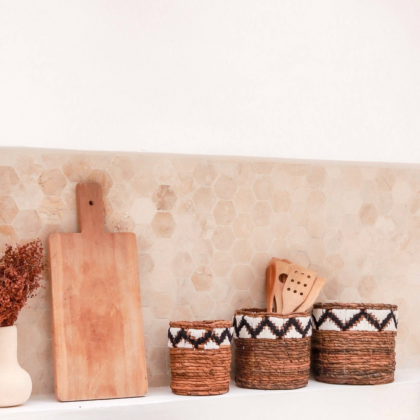 Cesta boho