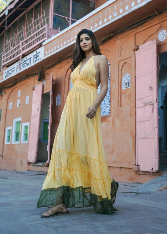 Vestido Rayon