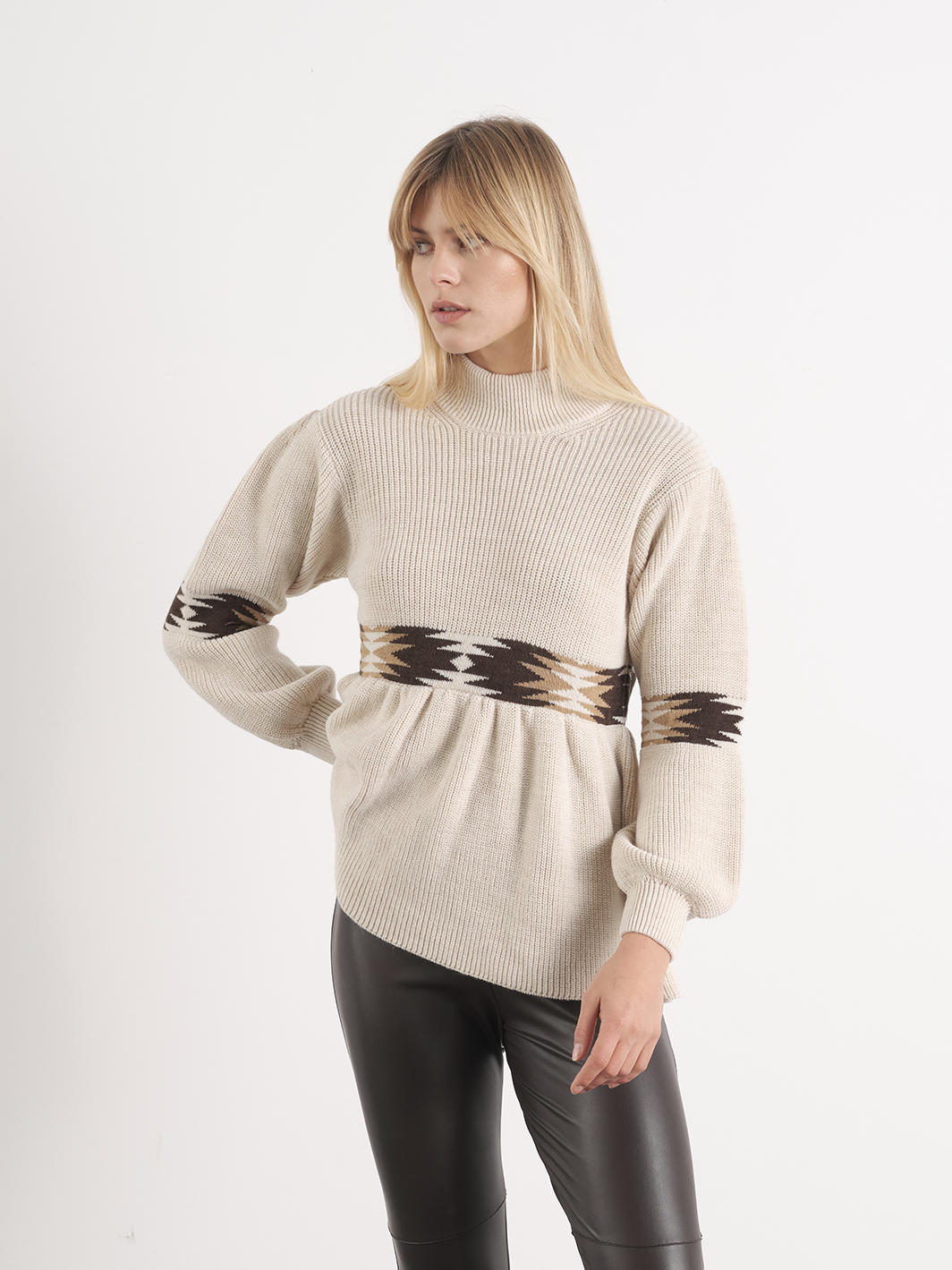 Ribbed knit top