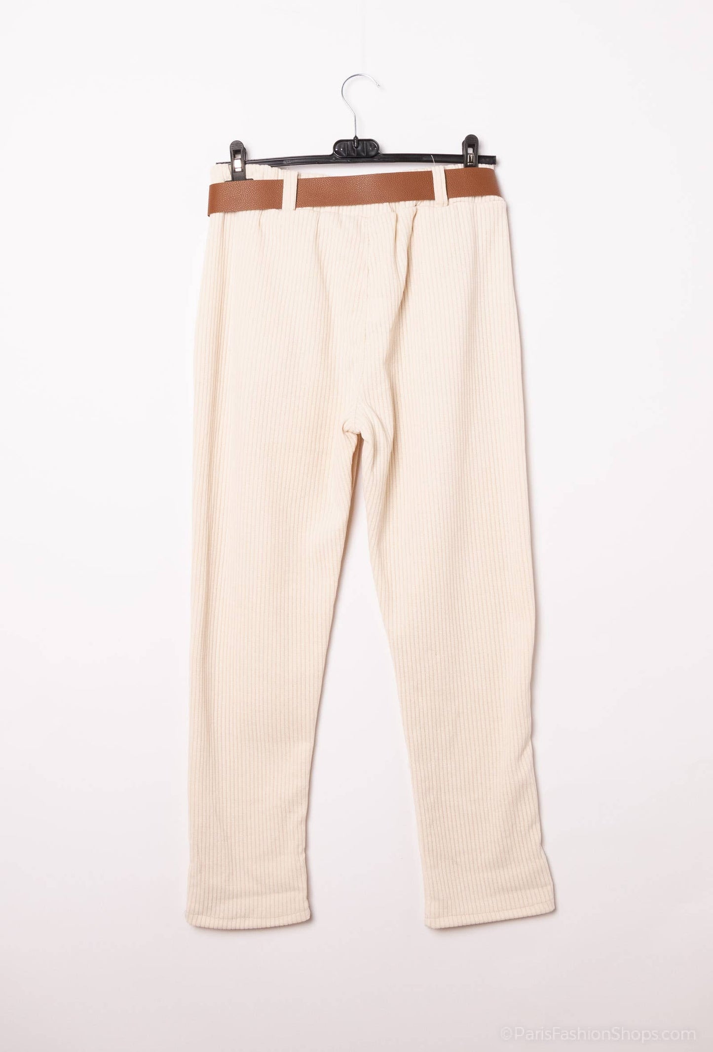 Pantalón de pana acanalada