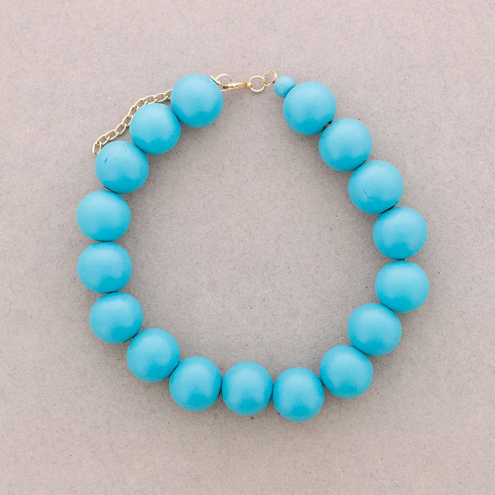 Wooden Ball Choker