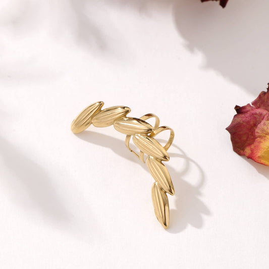 Pendientes earcuff - Amancia