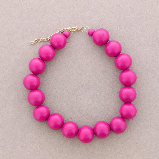 Wooden Ball Choker