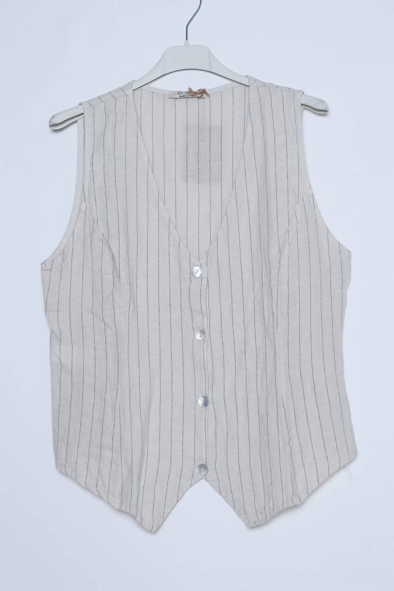 Blusa lino L/XL