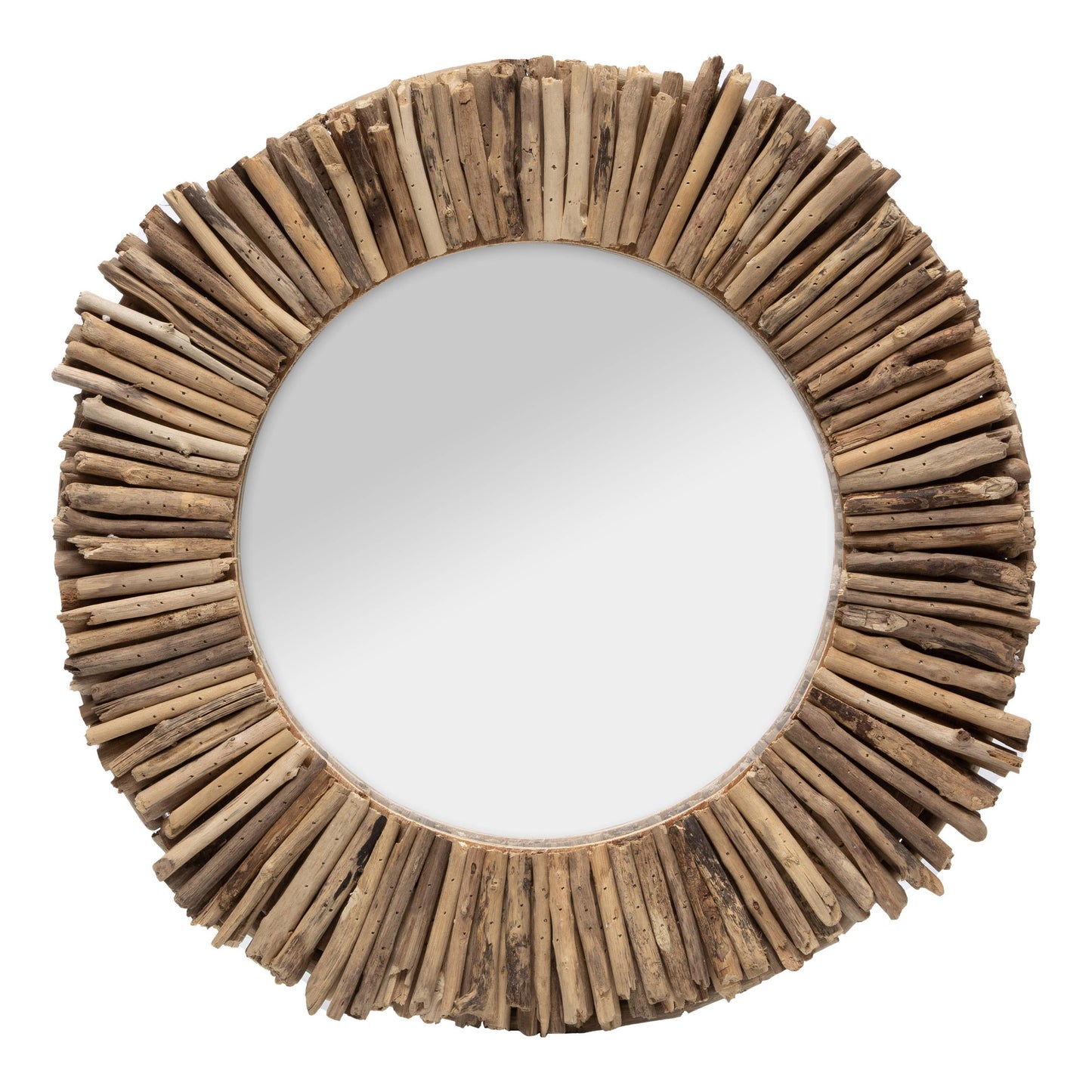 Espejo Halo Driftwood - Natural - M