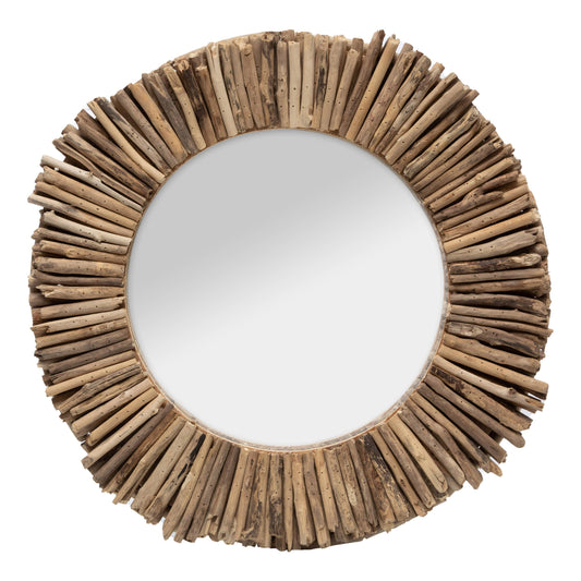 Espejo Halo Driftwood - Natural - M