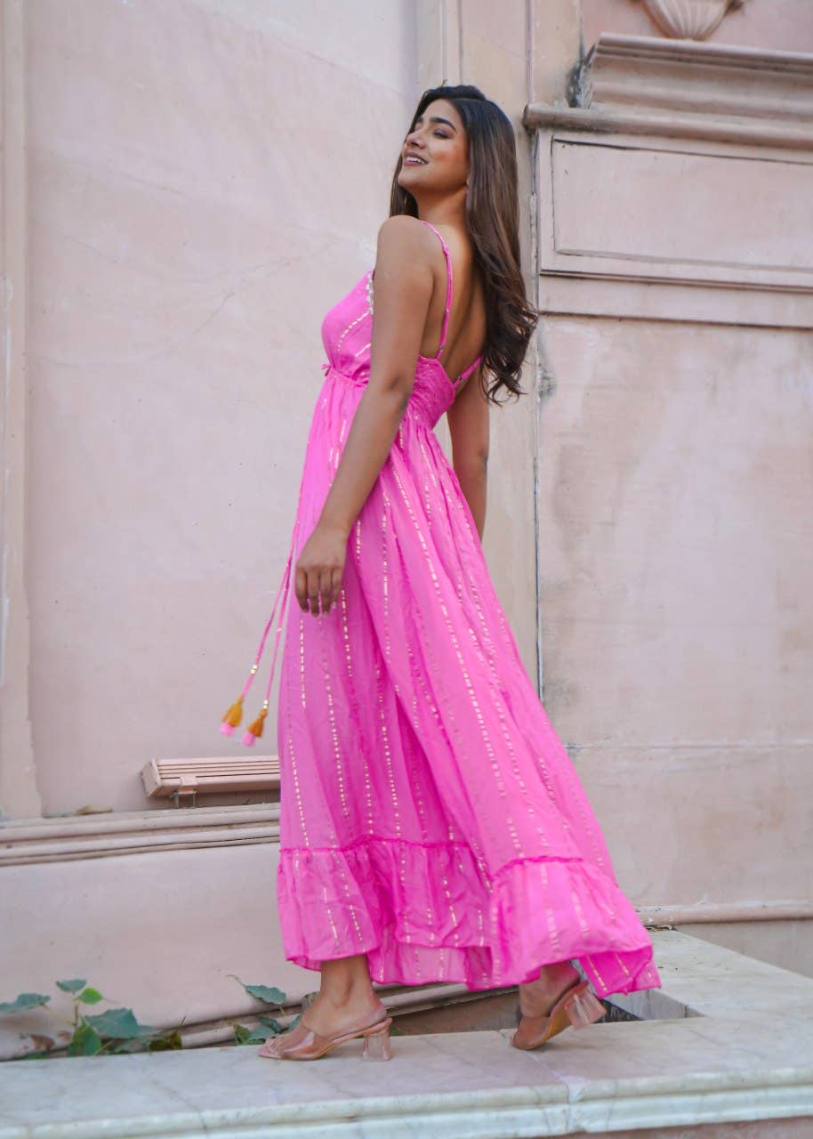 Rayon vestido