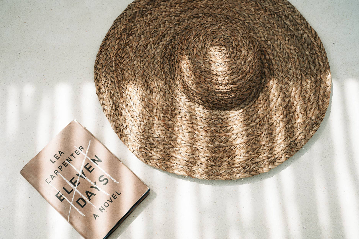 El sombrero de playa