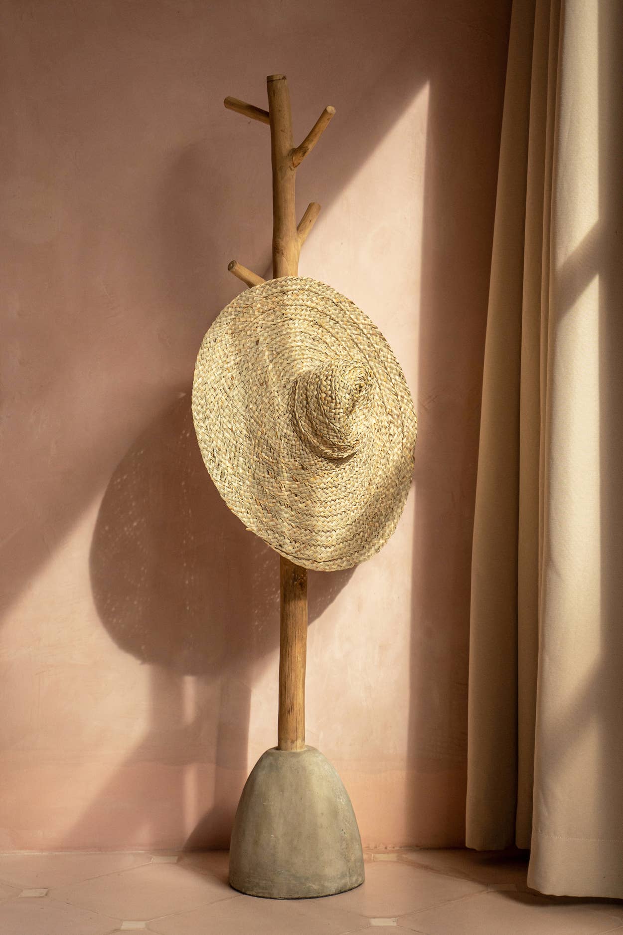 El sombrero de playa