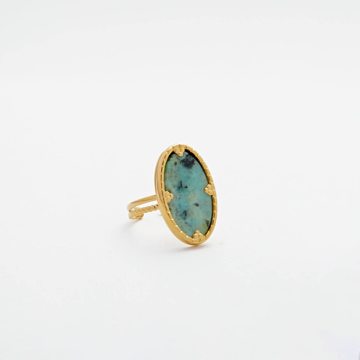 Anillo con una piedra - Nora