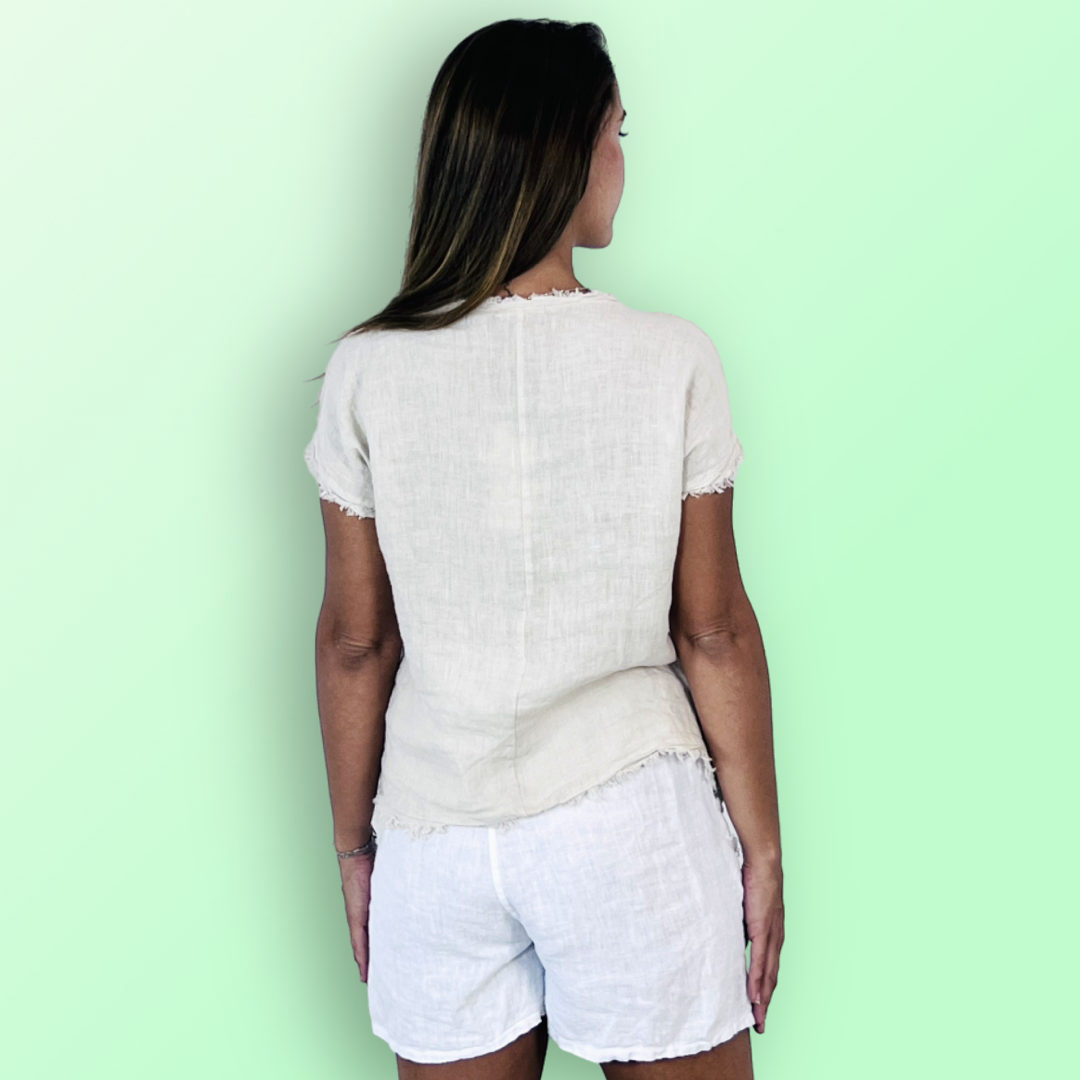 Blusa lino