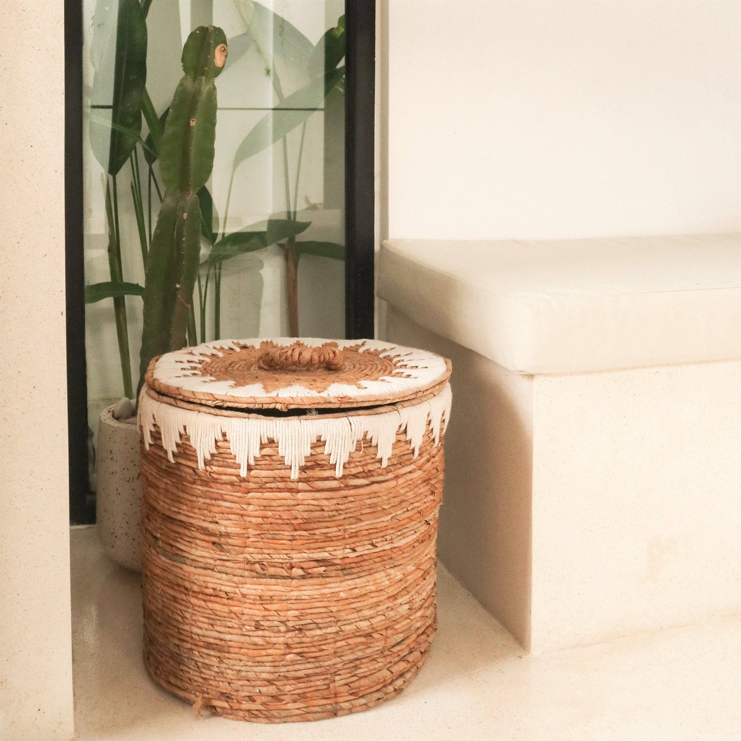 Cesta de ropa