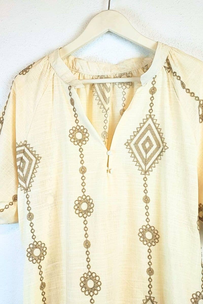 Vestido boho