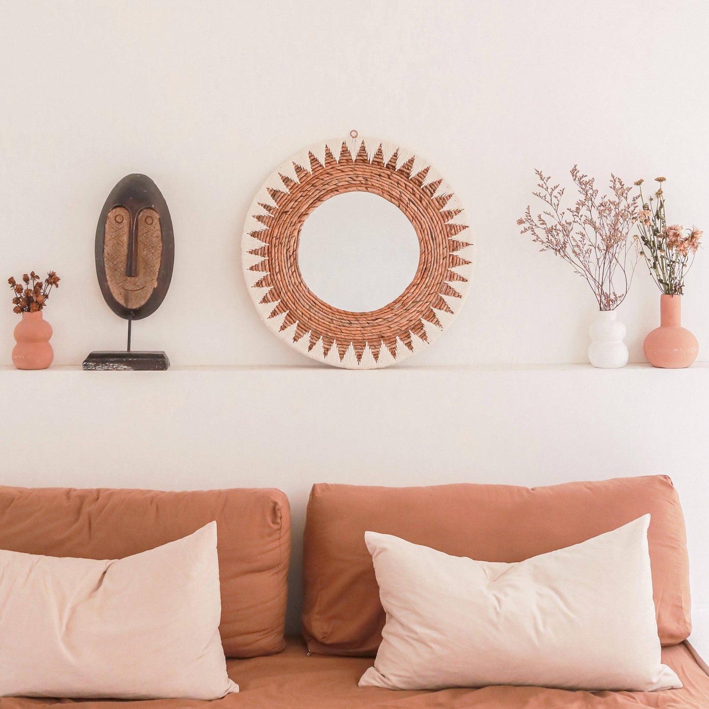 Espejo boho