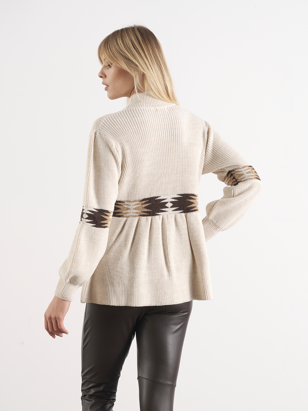 Ribbed knit top