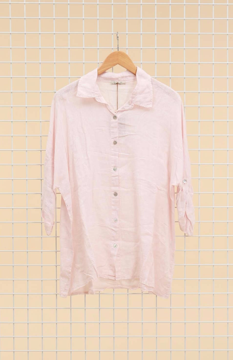 Camiseta de lino