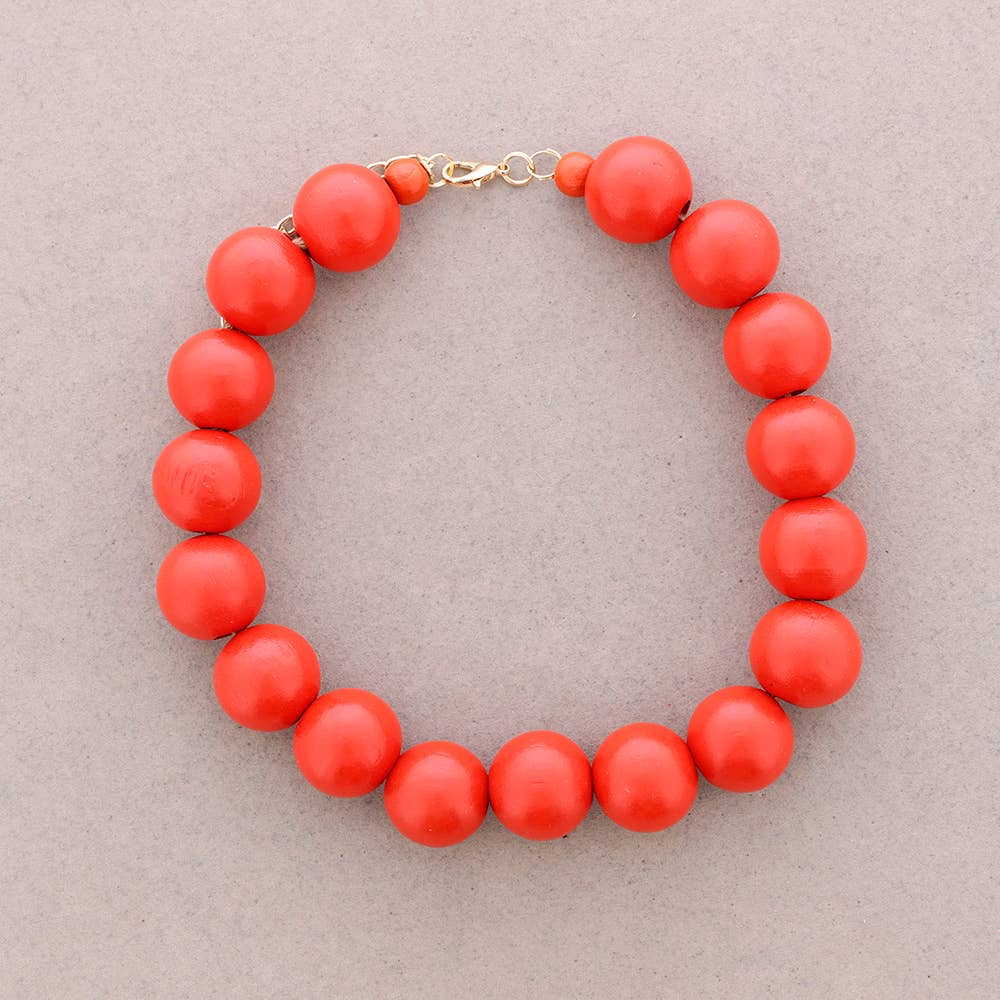 Wooden Ball Choker