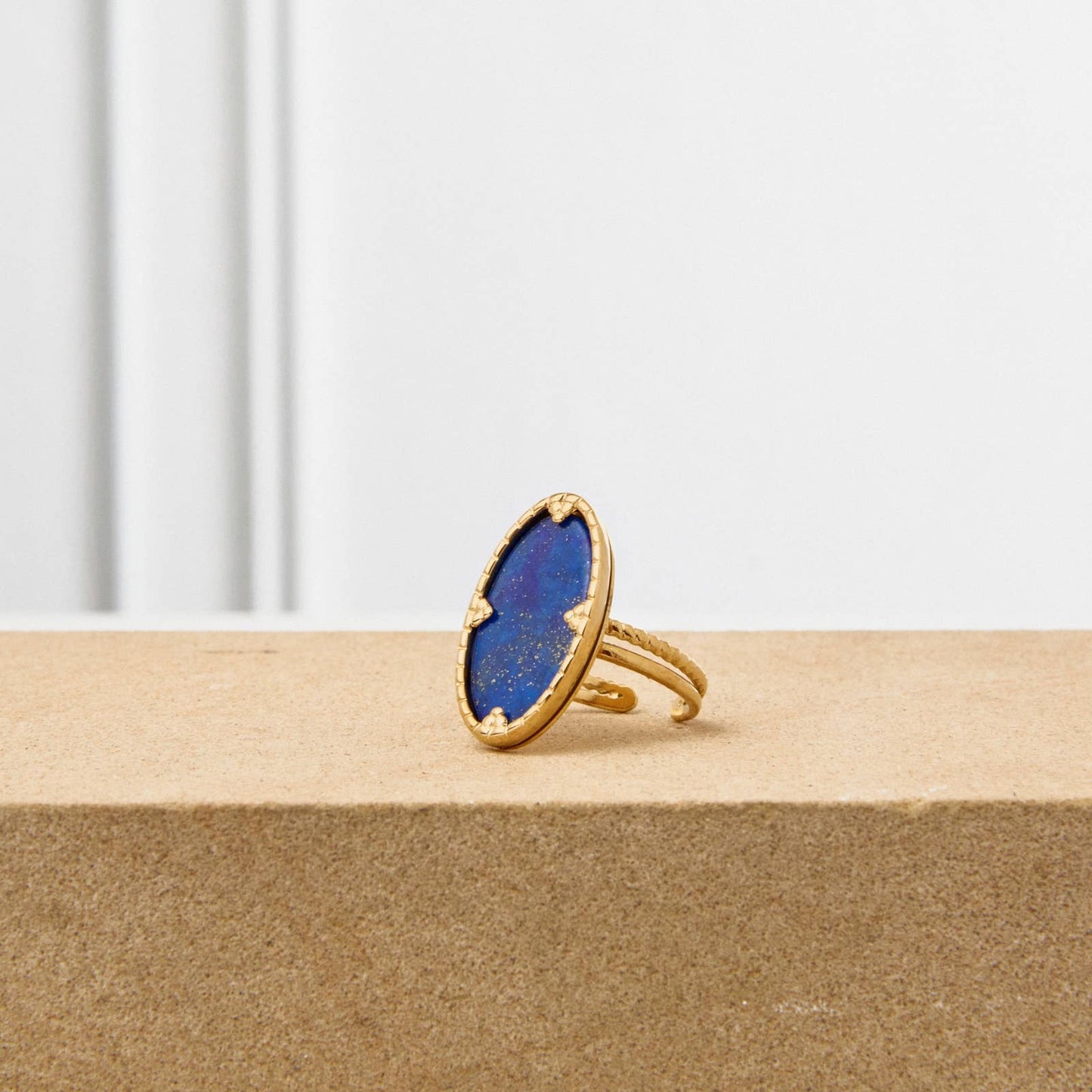 Anillo con una piedra - Nora