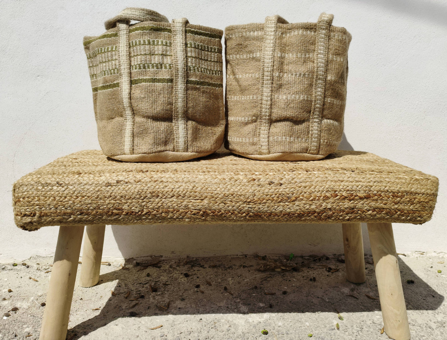 HANDMADE JUTE BAG