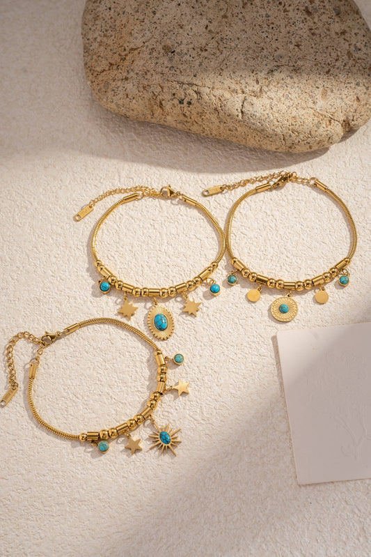 Set de 3 pulseras