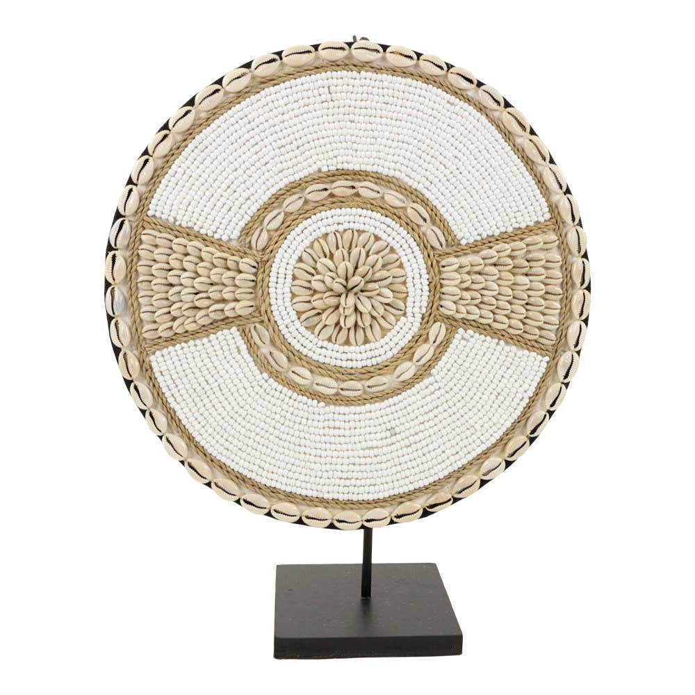 White shell decoration M