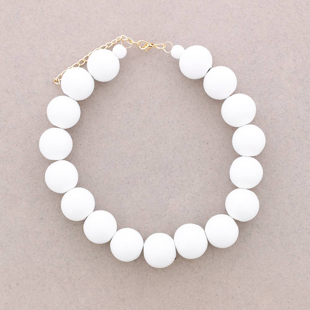 Wooden Ball Choker