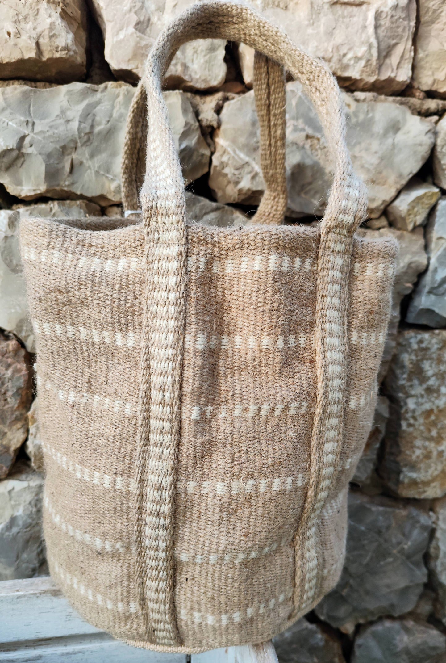 HANDMADE JUTE BAG