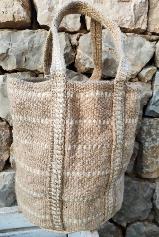 HANDMADE JUTE BAG