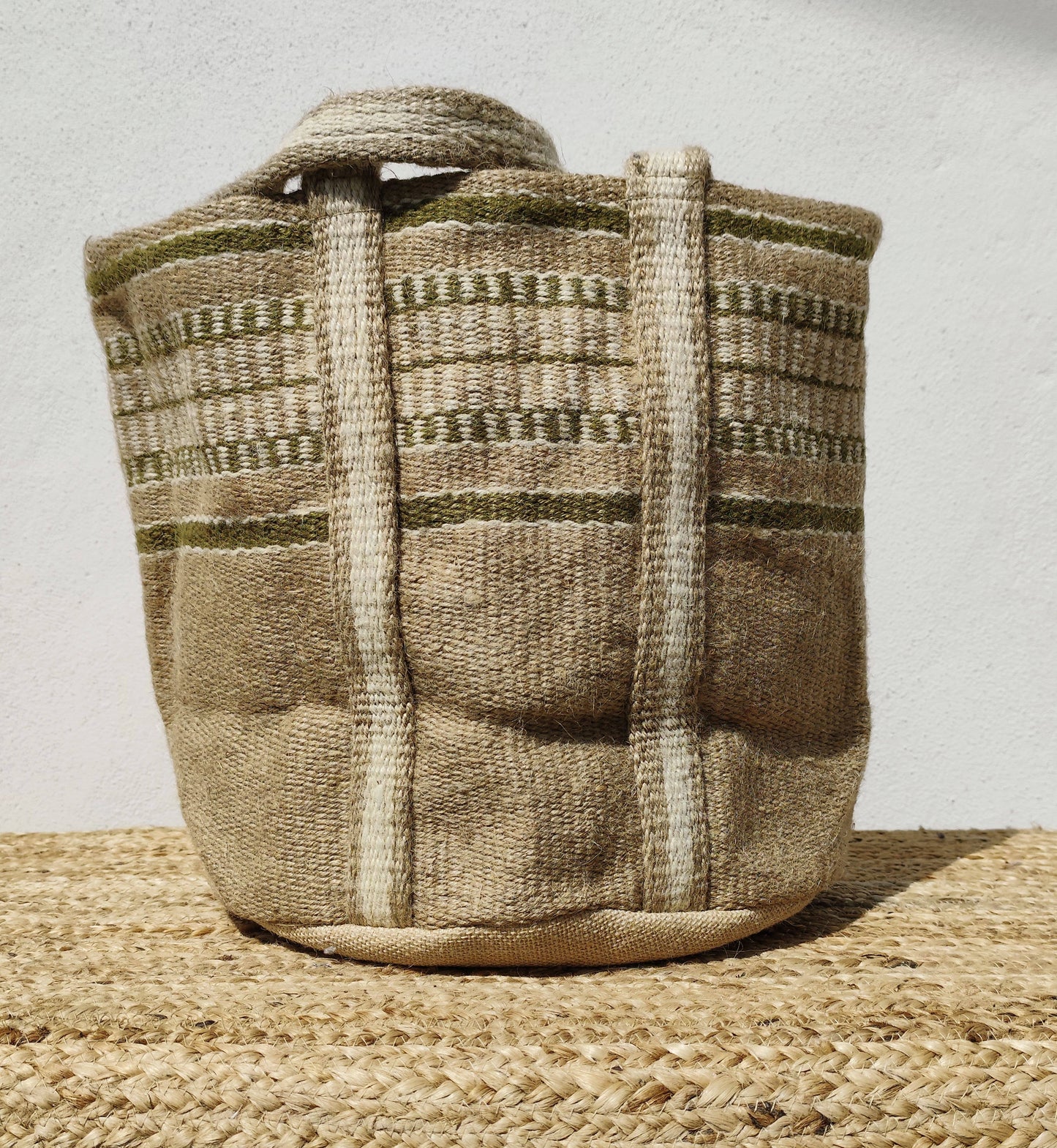 Bolso de yute