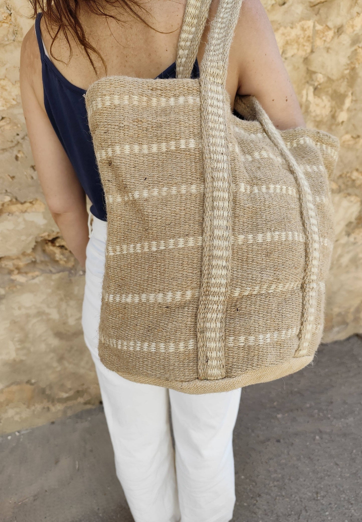 HANDMADE JUTE BAG