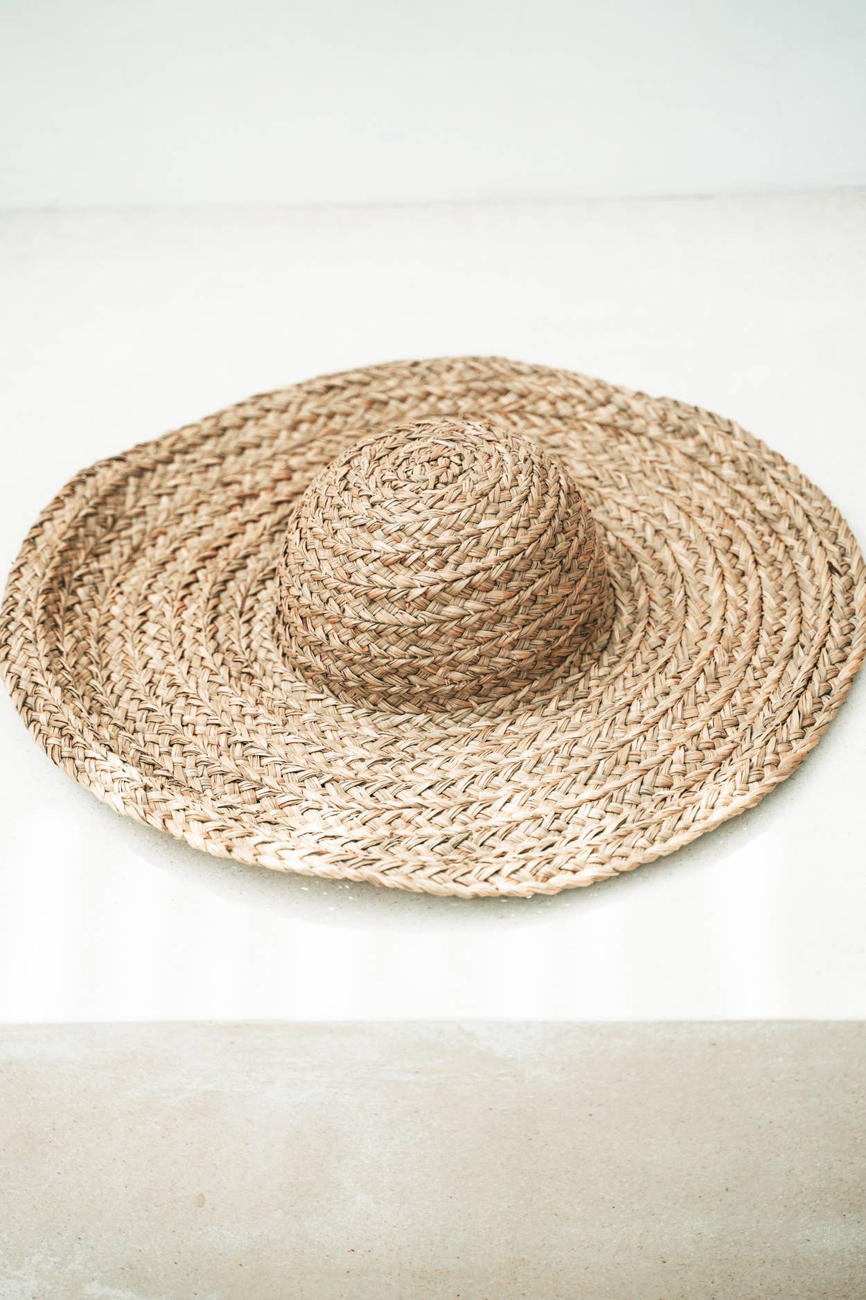 El sombrero de playa