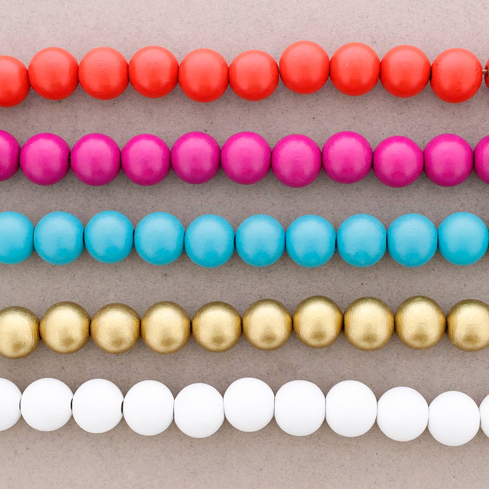 Wooden Ball Choker