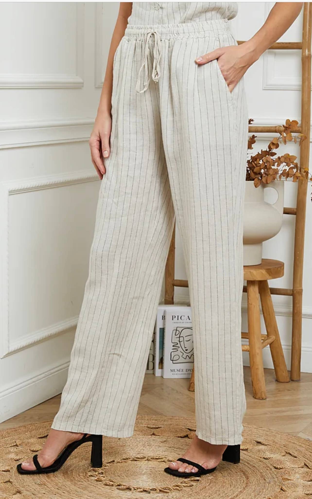 Pantalón lino