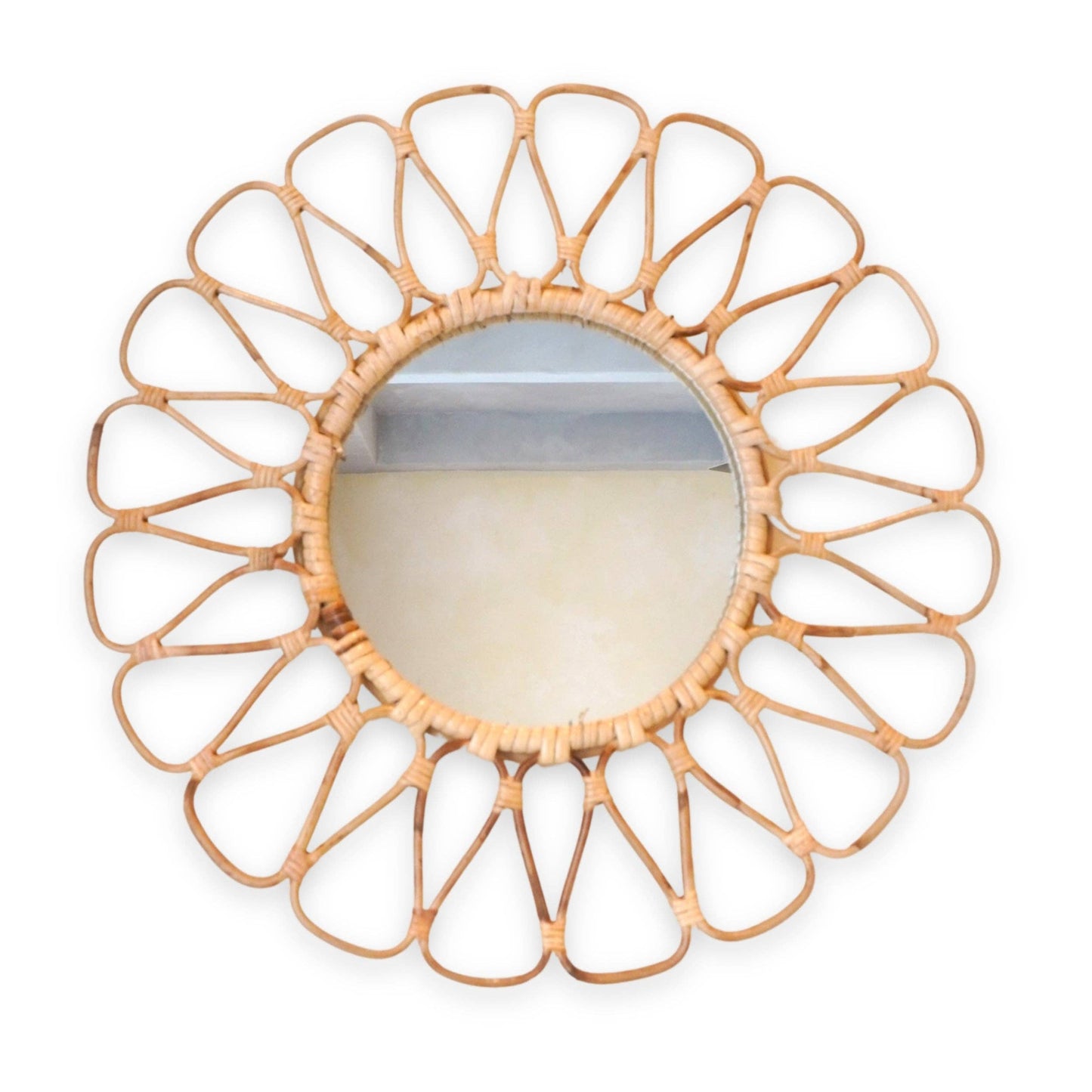 Espejo rotan boho