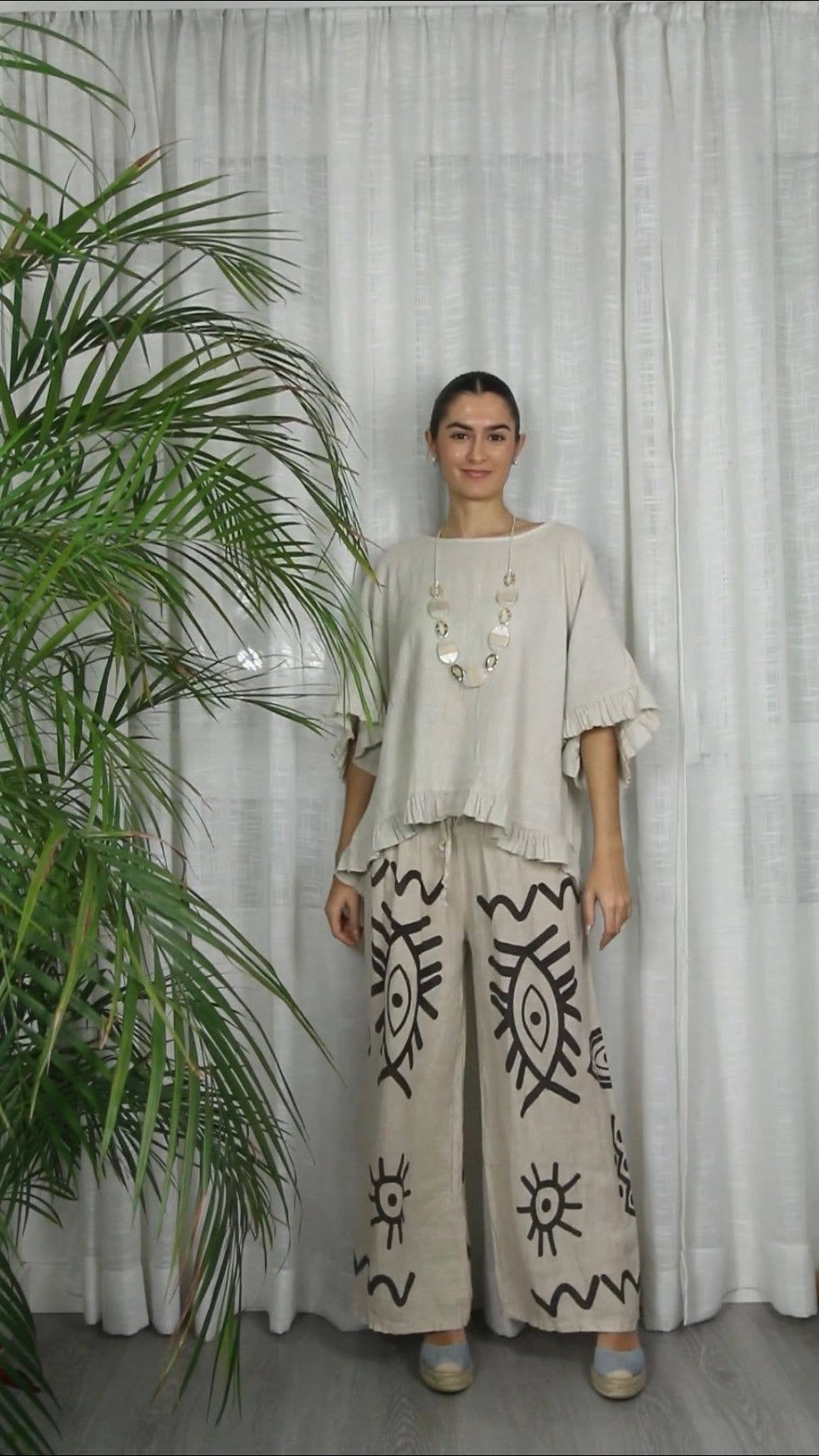 Blusa lino