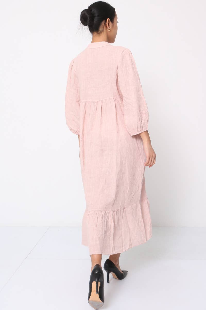 Vestido de lino