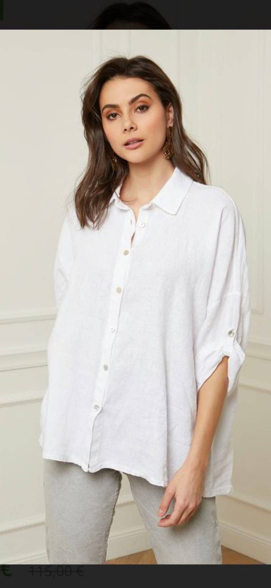 Camiseta de lino